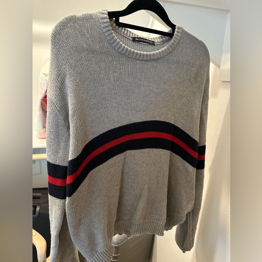 Brandy Melville stripped sweater